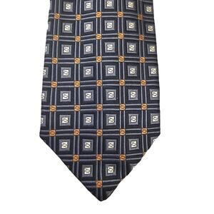 XMI Classic Neck Tie All Imported Silk Necktie Handmade in USA Career Formal